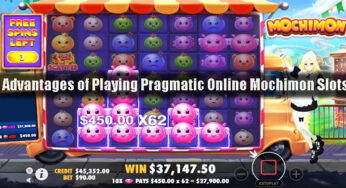 Advantages of Playing Pragmatic Online Mochimon Slots
