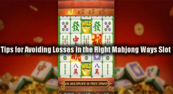 Tips for Avoiding Losses in the Right Mahjong Ways Slot
