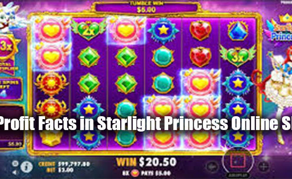 5 Profit Facts in Starlight Princess Online Slot