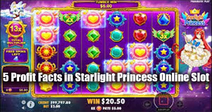 5 Profit Facts in Starlight Princess Online Slot